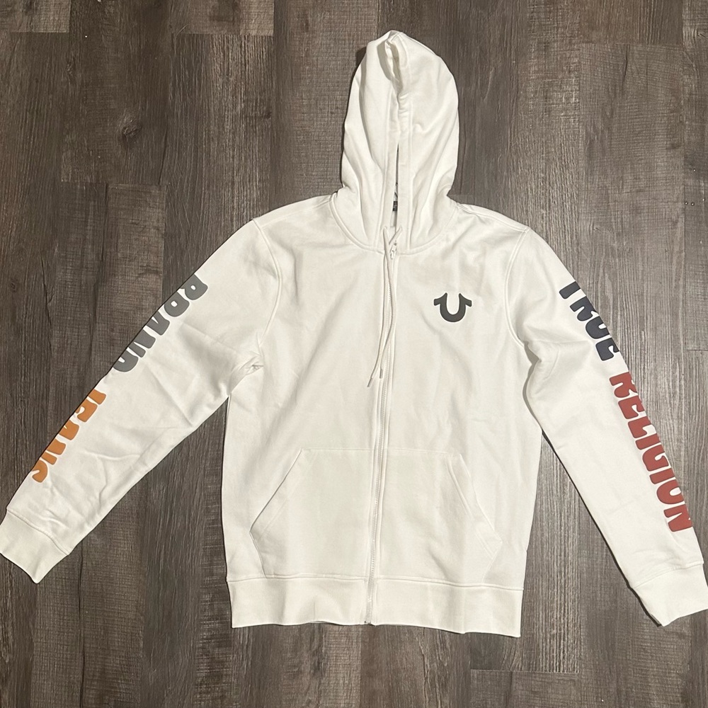 True Religion Zip-Up brand new